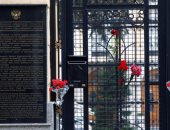 بالصور..وزيرا خارجية روسيا وتركيا يبدأن اجتماع حلب بتأبين سفير موسكو بأنقرة