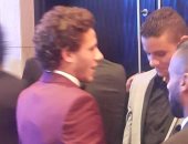 رمضان صبحي يظهر فى حفل زفاف حارس الأهلي