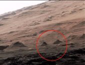 ديلى ميل: نسخة طبق الأصل من أهرامات الجيزة على سطح كوكب المريخ