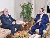 وزير خارجية مالطا يغادر القاهرة بعد لقائه الرئيس السيسي