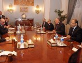 بالصور.. بدء المؤتمر الصحفي بين وزير الخارجية سامح شكري ونظيره المالطى 