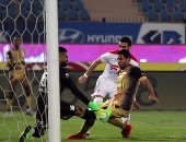 الزمالك يفشل فى هز شباك الإنتاج بعد مرور 60 دقيقة