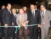 وزير الثقافة يفتتح منافذ بيع اصدارات الوزارة بنادى القضاة بالعجوزة