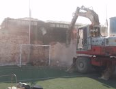 أمن القاهرة ينفذ 4قرارات إزالة واسترداد 96ألف متر أراضى للدولة بالمعادى