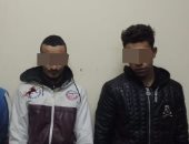 سقوط عصابة "عضلات" و" فرخة" المتخصصة فى سرقة الشقق السكنية بمدينة نصر
