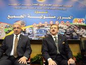 بالصور.. مدير المرور: العنصر البشرى سبب رئيسى فى المشكلة المرورية 
