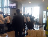 بالصور.. الخطوط السعودية تبدأ تسيير رحلاتها من المبنى الجديد بمطار القاهرة
