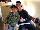 أخبار كريستيانو رونالدو اليوم.. جونيور يتحدى والده فى كرة القدم