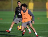 بالصور.. محمد الننى يشارك فى تدريبات أرسنال استعداداً لـ"ألبيون"