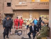 بالصور.. أمن الغربية يداهم شقة لصنع المتفجرات ويحبط تجهيزات خلية إرهابية