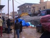 بالصور .. الإسكندرية تتعرض لهبوط أرضى بالعامرية و الجمرك