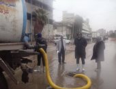 انقطاع التيار الكهربائى بمناطق غرب الاسكندرية بسب موجة الطقس السئ