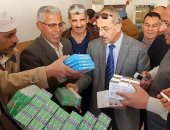 جمارك نويبع تضبط محاولة تهريب عدد 3912 قرص سنتروم وبنادول ونيوروبيون