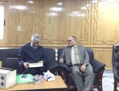 رئيس جامعة الأزهر يستقبل نائب سفير أفغانستان  لبحث سبل التعاون