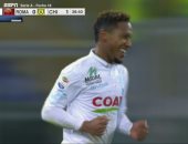 دى جوزمان يسجل الهدف الأول لكييفو فى شباك روما 