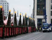 بالصور ..ألمانيا تعيد فتح سوق عيد الميلاد الذى شهد حادث الدهس فى برلين