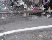 استجابة لـ"اليوم السابع": شركة مياه شرب القاهرة تُصلح ماسورة مياه بحلوان