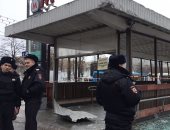 بالفيديو.. إصابة 6 أشخاص فى انفجار بالقرب من محطة مترو فى روسيا