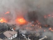 اليابان: ارتفاع أعداد ضحايا حريق عيادة طبية في "أوساكا" إلى 24 شخصا