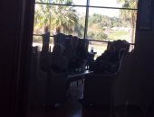 بالفيديو.. جلسة مغلقة بين وزير الرياضة وأعضاء الجبلاية قبل بدء العمومية الطارئة