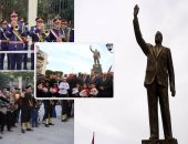 الزعيم عبد الناصر بطل احتفالات بورسعيد بعيدها القومى