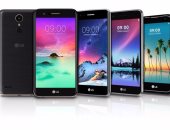 LG تعلن رسميا عن إصدارات 2017 من سلسلة الهواتف الذكية K وStylus 3