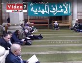 بالفيديو.. رغم منع الأوقاف.. تواصل حلقات الذكر الجماعى داخل مسجد الحسين