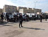 بالصور.. استعدادات مديرية أمن البحيرة لاحتفالات رأس السنة وعيد الميلاد