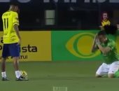 بالفيديو.. نيمار أكثر لاعب "مستهدف" فى دوريات أوروبا الكبرى