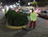 بالصور دمنهور تتجمل لإستقبال مؤتمر الشباب