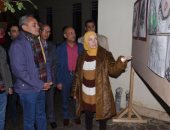 بالصور.. افتتاح 4 معارض فن تشكيلى على هامش مؤتمر أدباء مصر بالمنيا