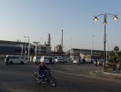 بالصور.. السويس أول محافظة فى مصر تلغى العمل بإشارات المرور