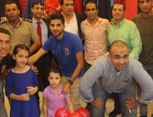 وليد سليمان ورامى ربيعة وعمرو جمال بافتتاح "أهلي ستورز" الليلة بالتجمع