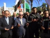 بالفيديو والصور.. محافظ بورسعيد ووكيل مجلس النواب ينضمان لماراثون مستقبل وطن