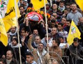 تشييع جثمان فلسطينى بعد إفراج إسرئيل عن جثمانه
