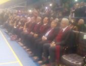 وزير التعليم العالى يشهد احتفالات جامعة المنوفية بعيدها الـ40