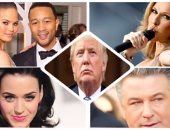 دونالد ترامب و"حرب النجوم "..الرئيس يترك حفل تنصيبه للهواة بعد رفض سيلين ديون وألتون جون..مقابلته لكانى ويست لم تقنعه.. وجمهور الإيطالى بوتشيلى يجبره على الرفض..بالدون يعرض غناء "الطريق السريع للجحيم"