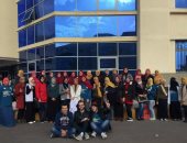 بالصور.. حملة لطلاب كلية الصيدلة بكفر الشيخ للتوعية بمرض السكر