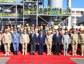 بالصور.. السيسي: "محدش مميز على حد فى تنفيذ المشروعات غير بالإدارة والانضباط"