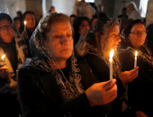 بالصور.. مسيحيون بالعراق يحتفلون بعيد للميلاد بعد استعادة بلدتهم من داعش