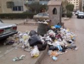 أهالى زهراء مدينة نصر يشكون من تراكم القمامة وغياب عمال النظافة