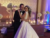 صور جديدة لحفل زفاف ابنة صادق الصباح وأول ظهور لعمرو يوسف وكندة علوش