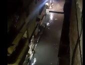 استجابة لصحافة المواطن: الصرف الصحى بالإسكندرية تدفع بسيارات لشفط مياه المجارى بالهانوفيل 