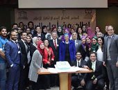 جمعية الاتحاد المصرى لطلاب الصيدلة بجامعة MSA تحتفل بافتتاح دورتها الثالثة