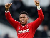 نجم نوتنجهام يعتذر عن المشاركة مع الكونغو فى أمم أفريقيا