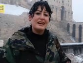 بالفيديو.. متطوعة فى الجيش السورى تكشف تفاصيل تحرير مدينة حلب