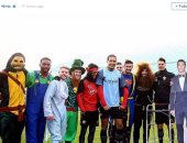 احتفال الكريسماس يكشف عن اختيار "فان دايك" بين السيتى واليونايتد