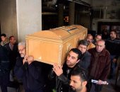  جنازة الشهيدة إيزيس فارس الضحية 27 لحادث الكنيسة البطرسية 