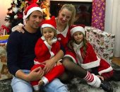 "الكريسماس" شكل تانى مع نجوم الكرة العالمية 