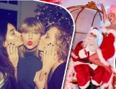20 صورة تكشف احتفالات نجوم العالم بالكريسماس.. كيم كاردشيان وأسرتها بعرض باليه.. سيلينا جوميز وجنيفر لورانس تزوران مستشفيات الأطفال.. مايلى سايرس مع خطيبها وعائلته.. وتايلور سويفت تُقبل صديقاتها